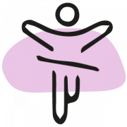 sport ballett tanz icon sport ballett